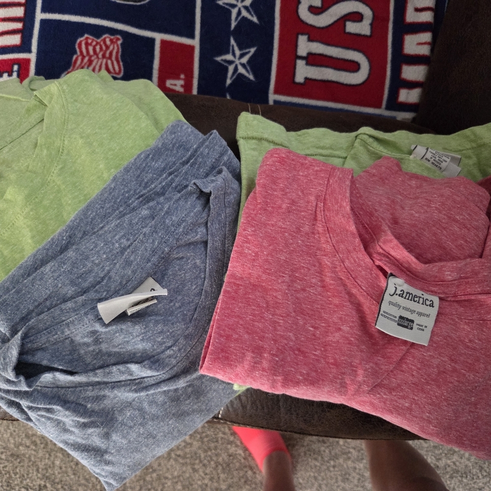 J.America lot of 4 xxxl t shirts